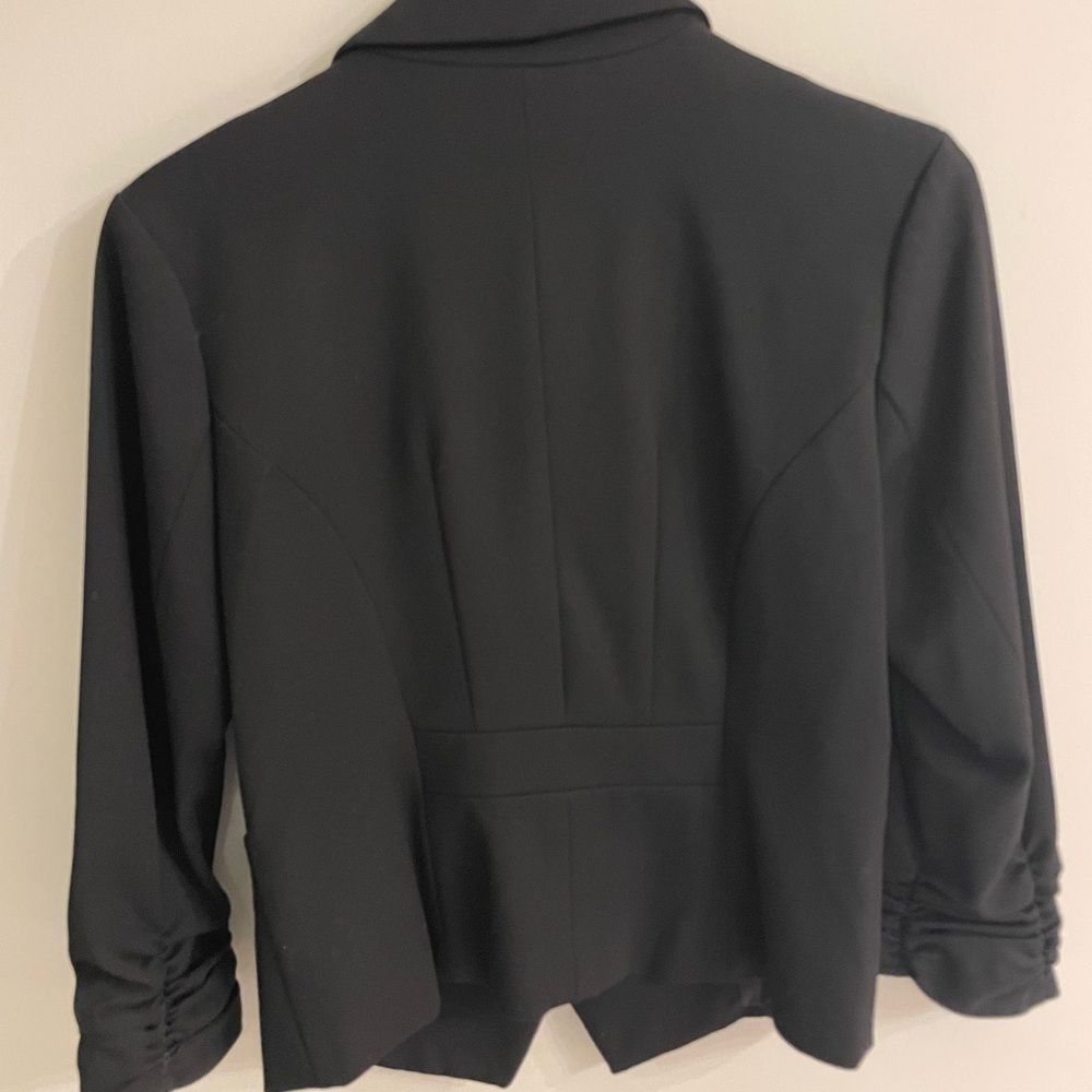 Express Black Blazer Jacket Size 4 - Picture 2 of 2